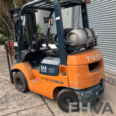 2006 TOYOTA 42-FG18 Counterbalance Forklift