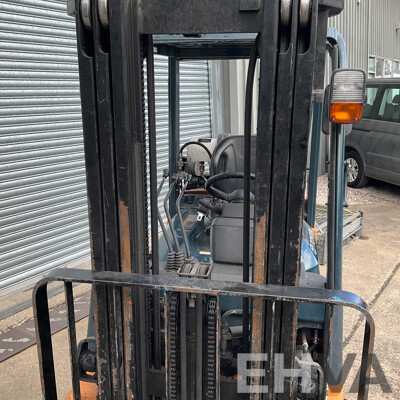 2006 TOYOTA 42-FG18 Counterbalance Forklift