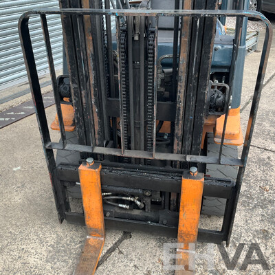 2006 TOYOTA 42-FG18 Counterbalance Forklift