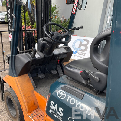 2006 TOYOTA 42-FG18 Counterbalance Forklift