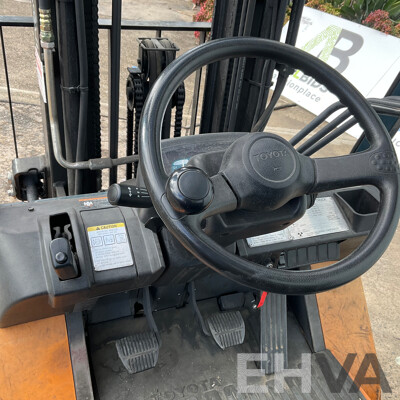 2006 TOYOTA 42-FG18 Counterbalance Forklift