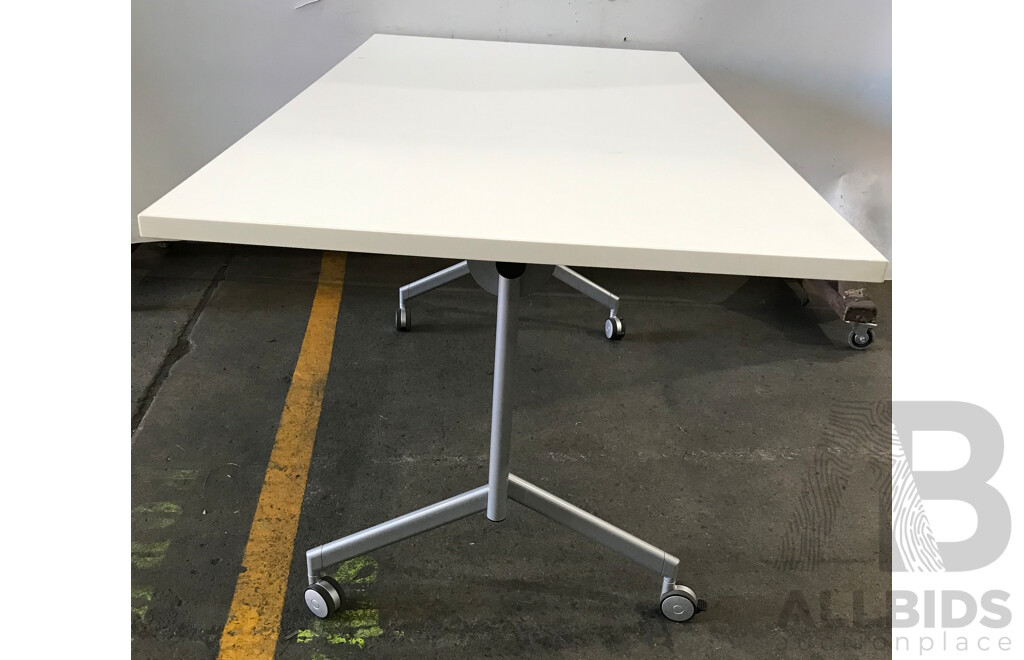 Flip Top Office Meeting Table