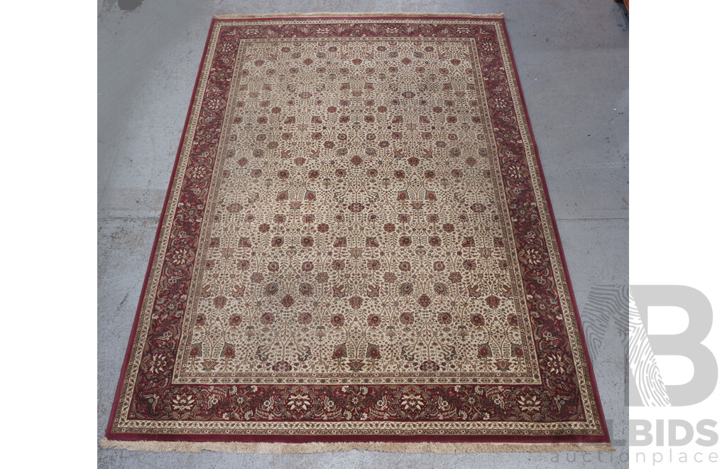 Machine Made Persian Style Main Carpet