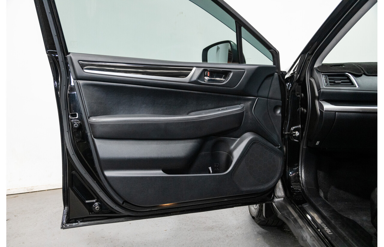 9/2015 Subaru Outback 2.0D Premium (AWD) 5GEN MY15 4d Wagon Crystal Black Turbo Diesel 2.0L