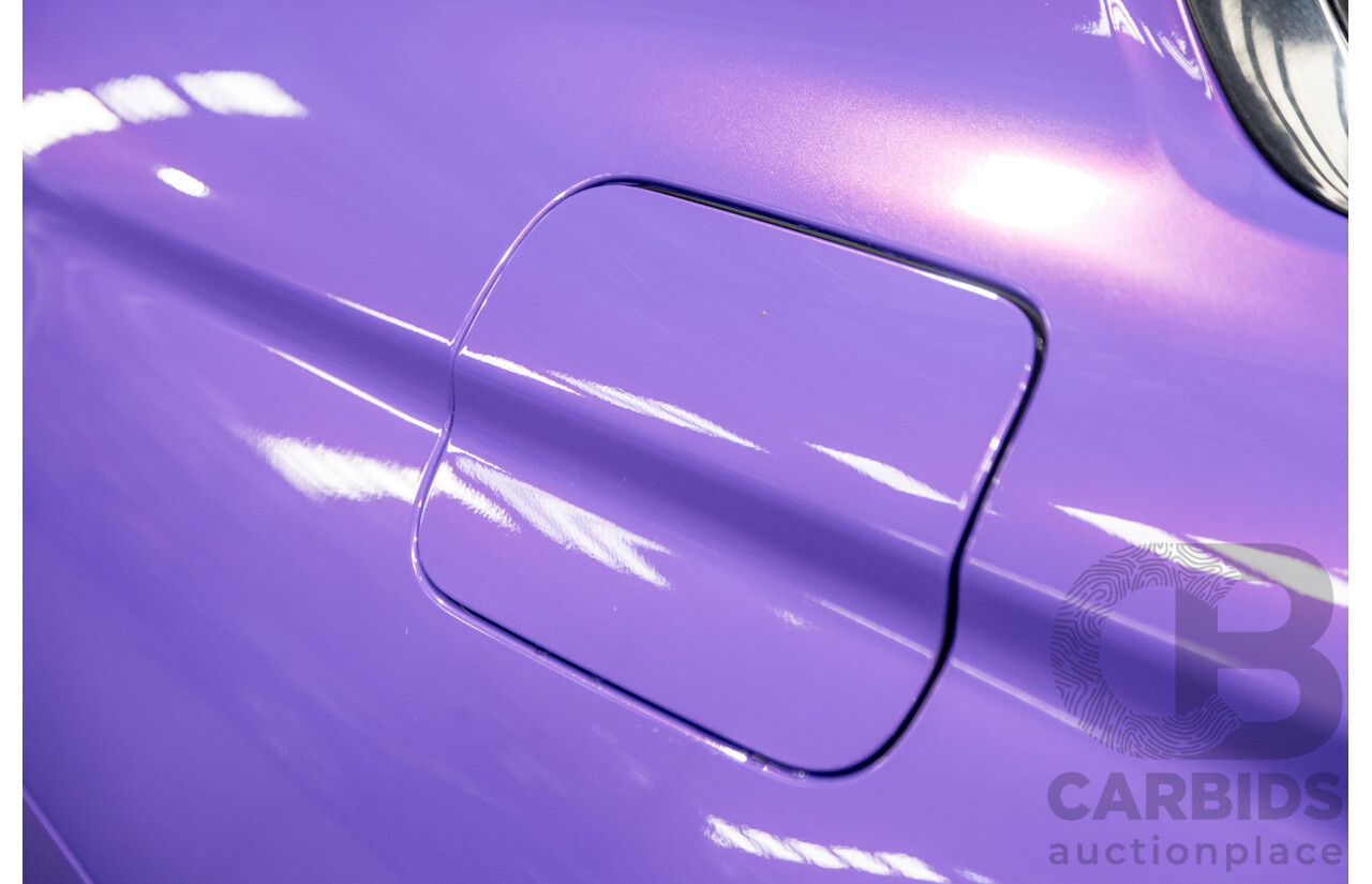 9/2013 BMW 435i M-Sport Pack F32 2d Coupe Inozetek Royal Purple Metallic Wrap Turbo 3.0L - Modified