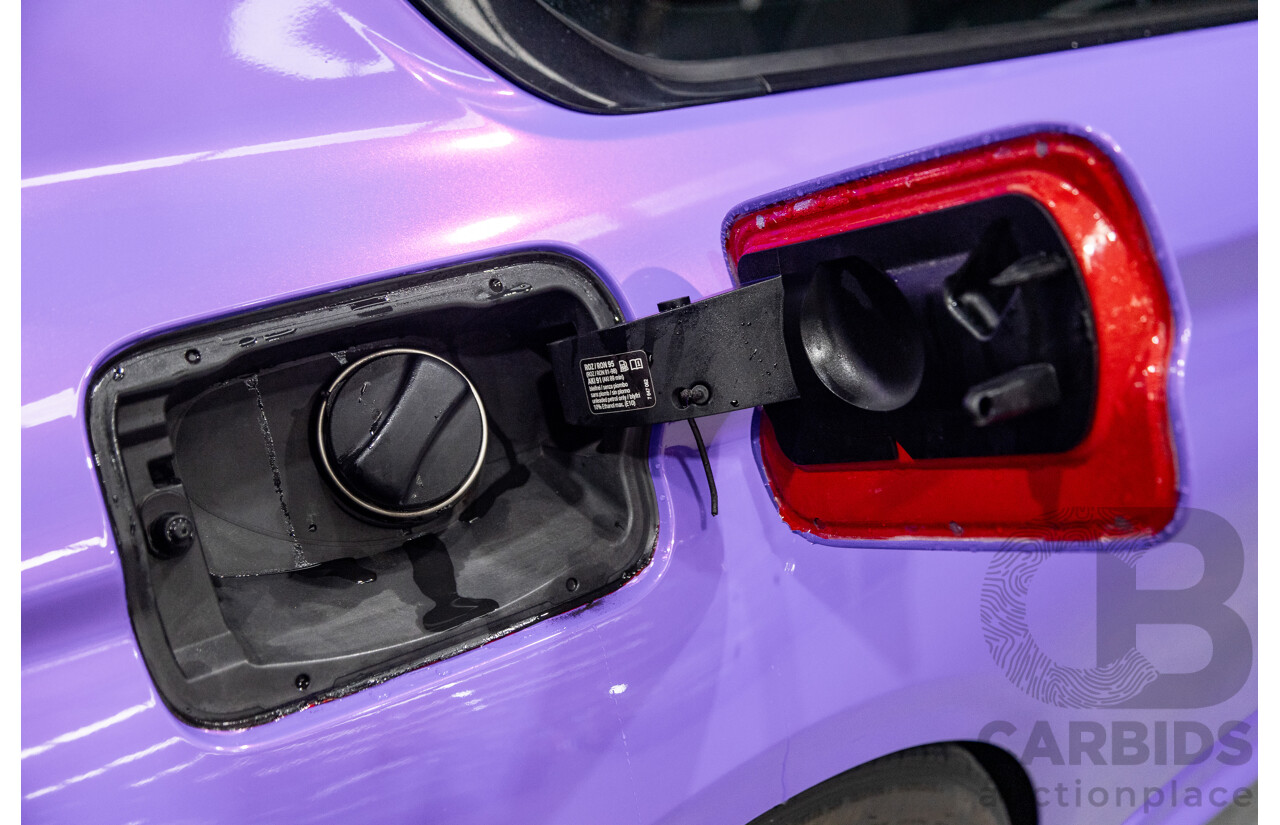 9/2013 BMW 435i M-Sport Pack F32 2d Coupe Inozetek Royal Purple Metallic Wrap Turbo 3.0L - Modified