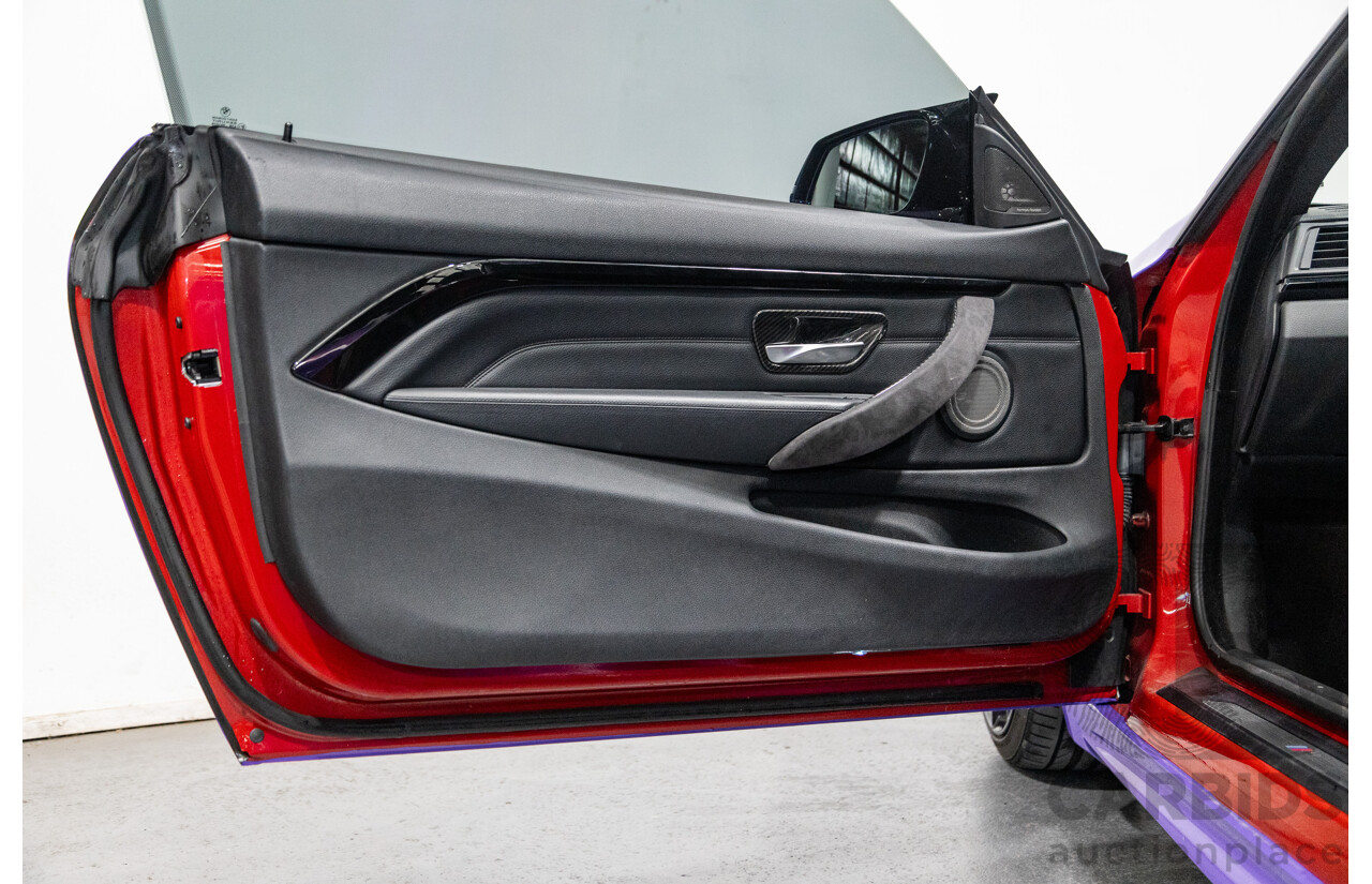 9/2013 BMW 435i M-Sport Pack F32 2d Coupe Inozetek Royal Purple Metallic Wrap Turbo 3.0L - Modified