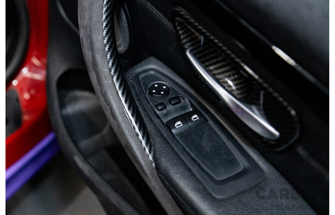 9/2013 BMW 435i M-Sport Pack F32 2d Coupe Inozetek Royal Purple Metallic Wrap Turbo 3.0L - Modified