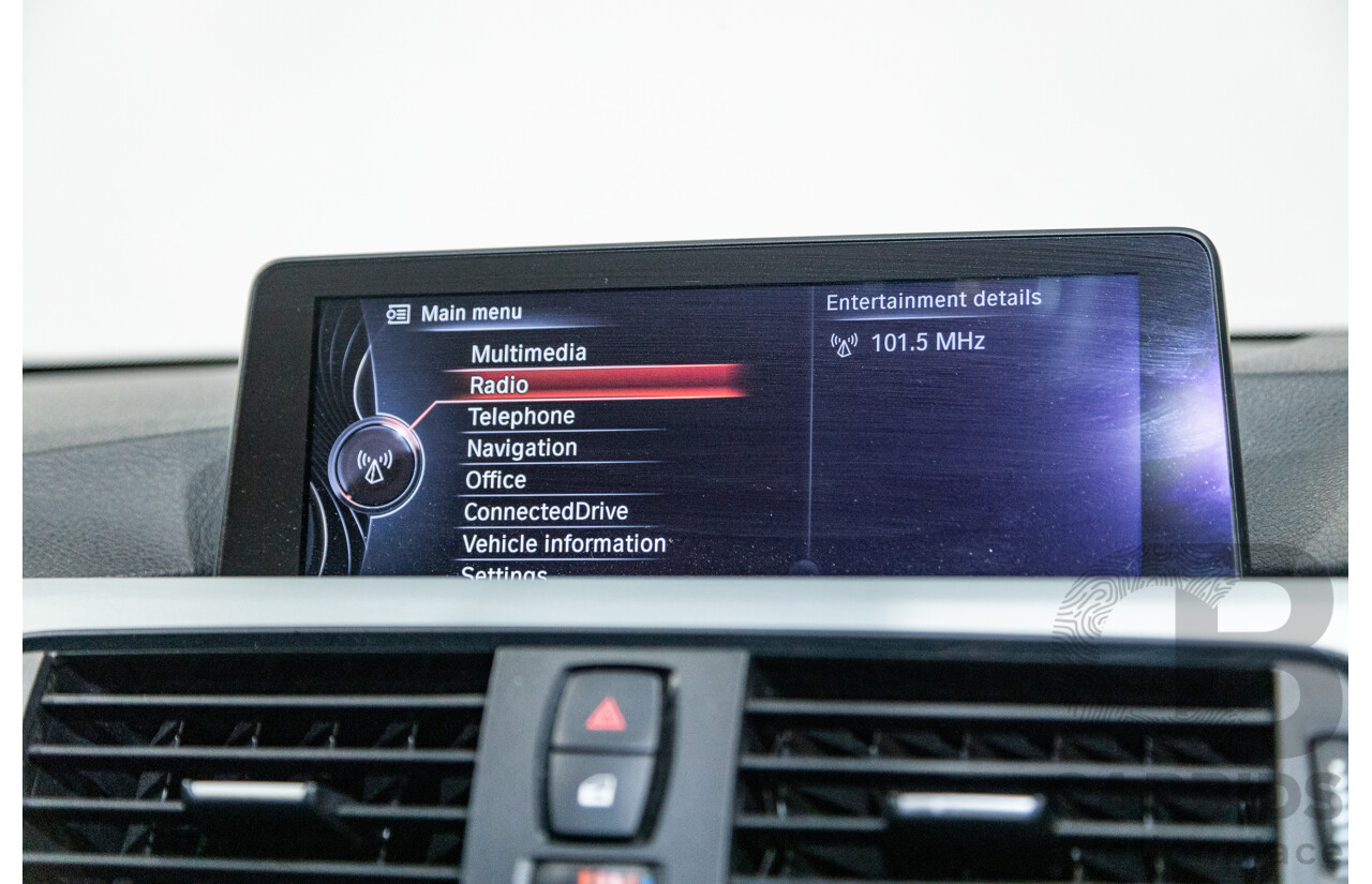 9/2013 BMW 435i M-Sport Pack F32 2d Coupe Inozetek Royal Purple Metallic Wrap Turbo 3.0L - Modified