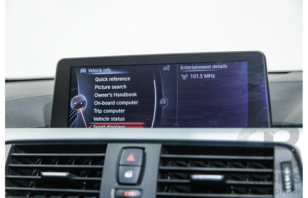 9/2013 BMW 435i M-Sport Pack F32 2d Coupe Inozetek Royal Purple Metallic Wrap Turbo 3.0L - Modified