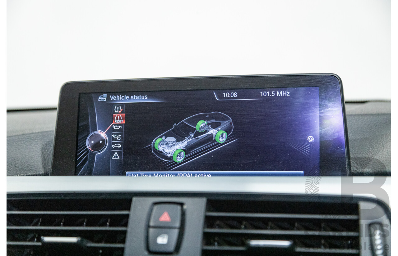 9/2013 BMW 435i M-Sport Pack F32 2d Coupe Inozetek Royal Purple Metallic Wrap Turbo 3.0L - Modified