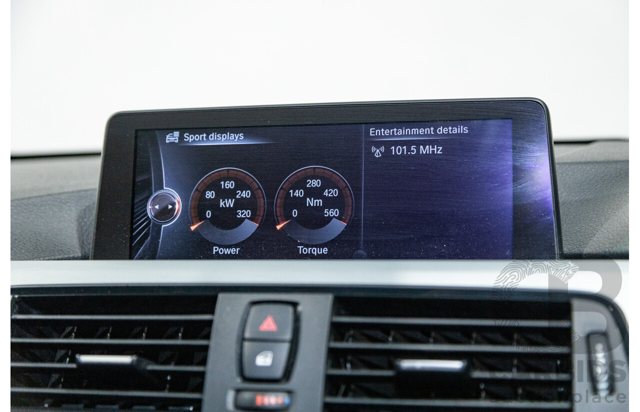9/2013 BMW 435i M-Sport Pack F32 2d Coupe Inozetek Royal Purple Metallic Wrap Turbo 3.0L - Modified