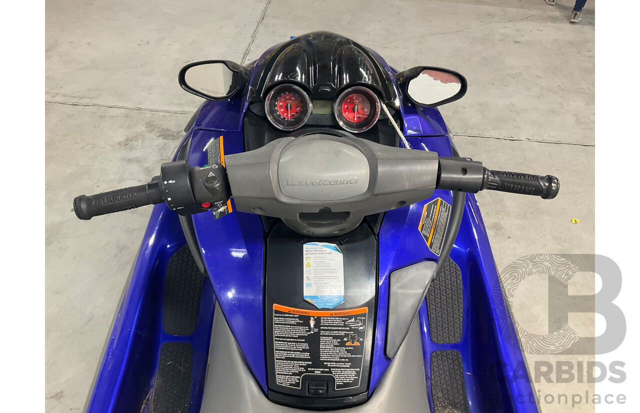 Yamaha FXR SHO Wave Runner with Trailer