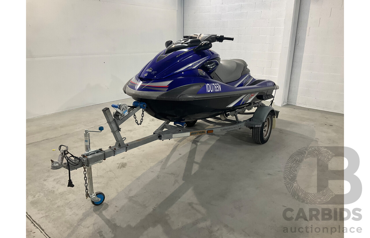 Yamaha FXR SHO Wave Runner with Trailer