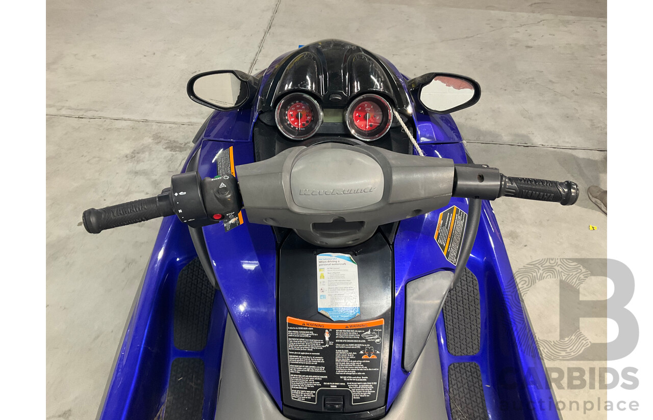 Yamaha FXR SHO Wave Runner with Trailer