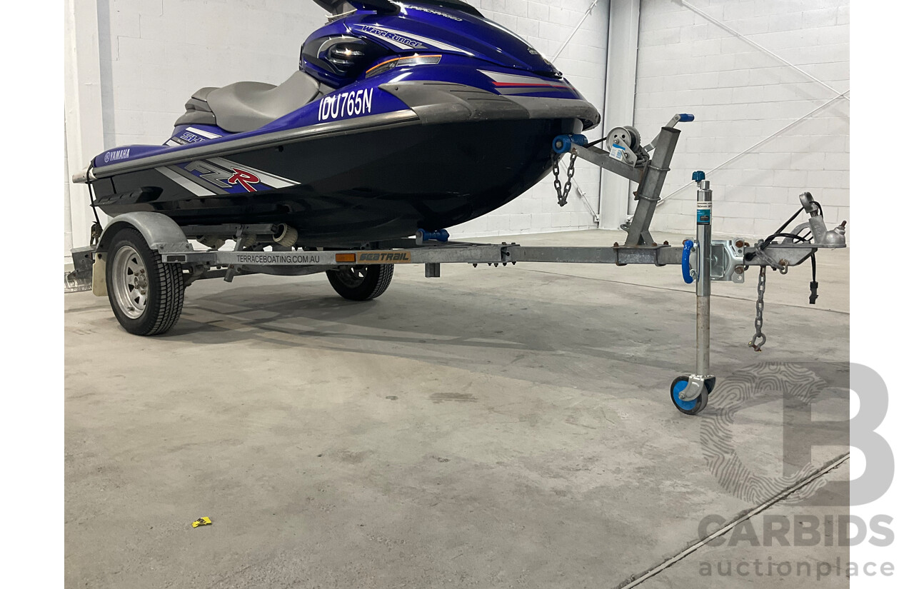 Yamaha FXR SHO Wave Runner with Trailer