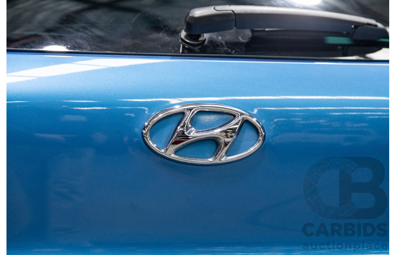 10/2015 Hyundai Tucson Highlander (AWD) TLE 4d Wagon Ara Blue Metallic Turbo Diesel 2.0L