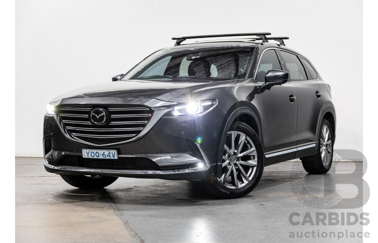 11/2016 Mazda CX-9 Azami TC MY17 (AWD) 4d Wagon Machine Grey Metallic Turbo 2.5L - 7 Seater