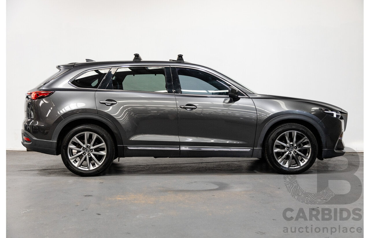 11/2016 Mazda CX-9 Azami TC MY17 (AWD) 4d Wagon Machine Grey Metallic Turbo 2.5L - 7 Seater