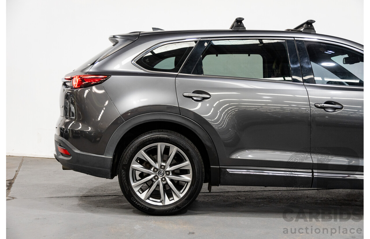 11/2016 Mazda CX-9 Azami TC MY17 (AWD) 4d Wagon Machine Grey Metallic Turbo 2.5L - 7 Seater