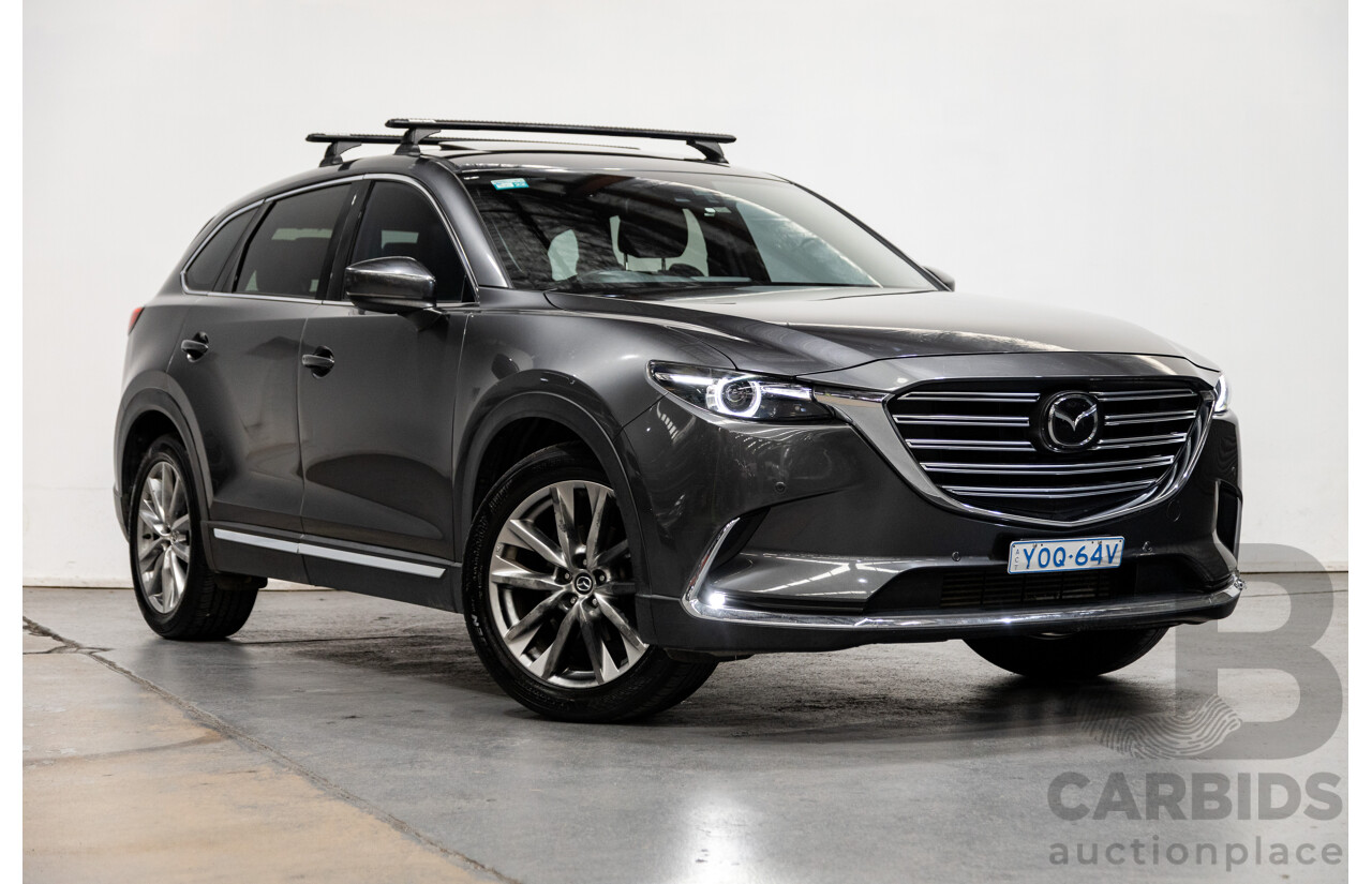 11/2016 Mazda CX-9 Azami TC MY17 (AWD) 4d Wagon Machine Grey Metallic Turbo 2.5L - 7 Seater