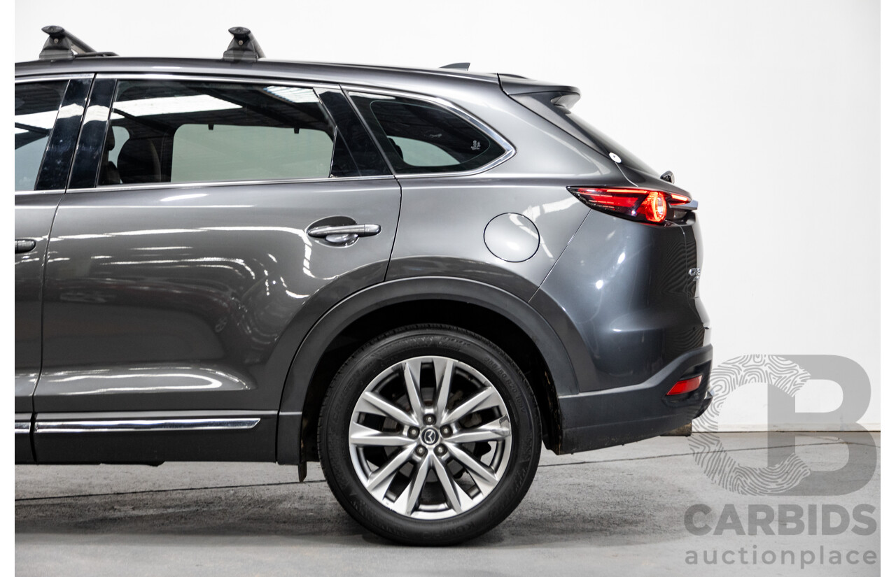 11/2016 Mazda CX-9 Azami TC MY17 (AWD) 4d Wagon Machine Grey Metallic Turbo 2.5L - 7 Seater