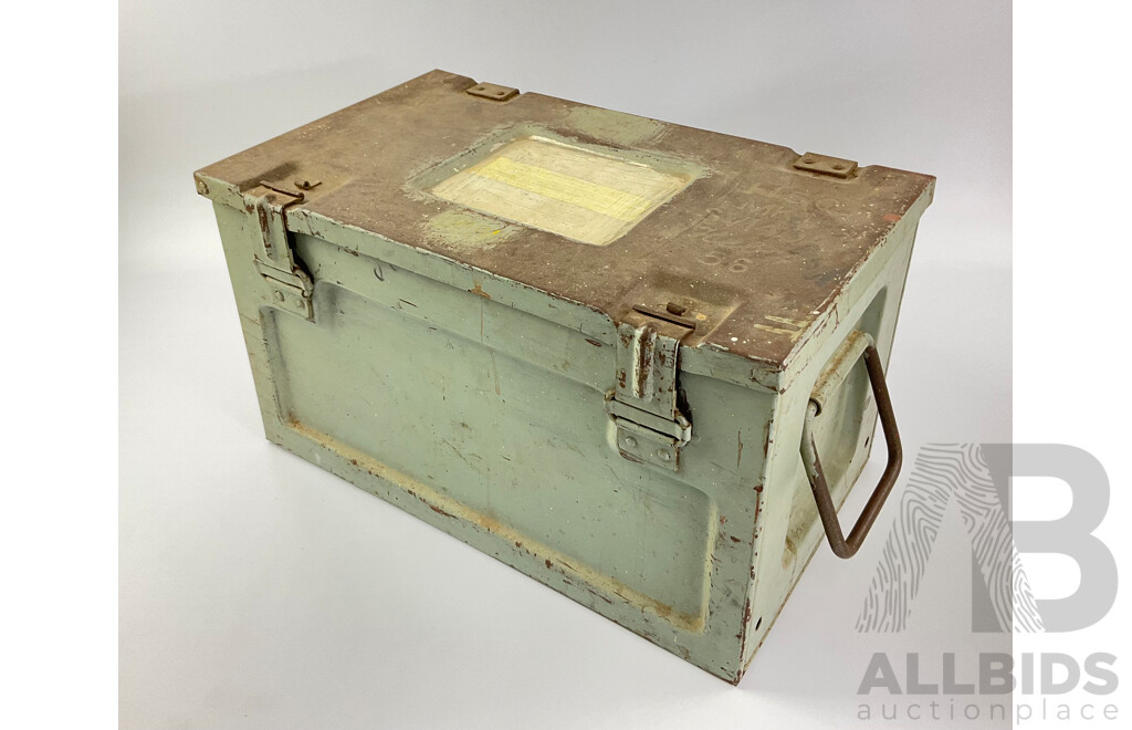 Vintage Ammunition Boxes Including .303