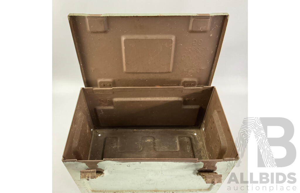 Vintage Ammunition Boxes Including .303