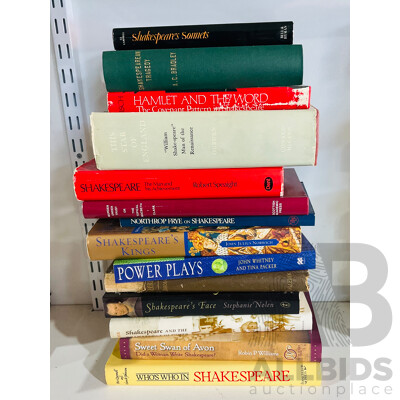 Collection Books Relating to Shakespeare and the Shakespearean World