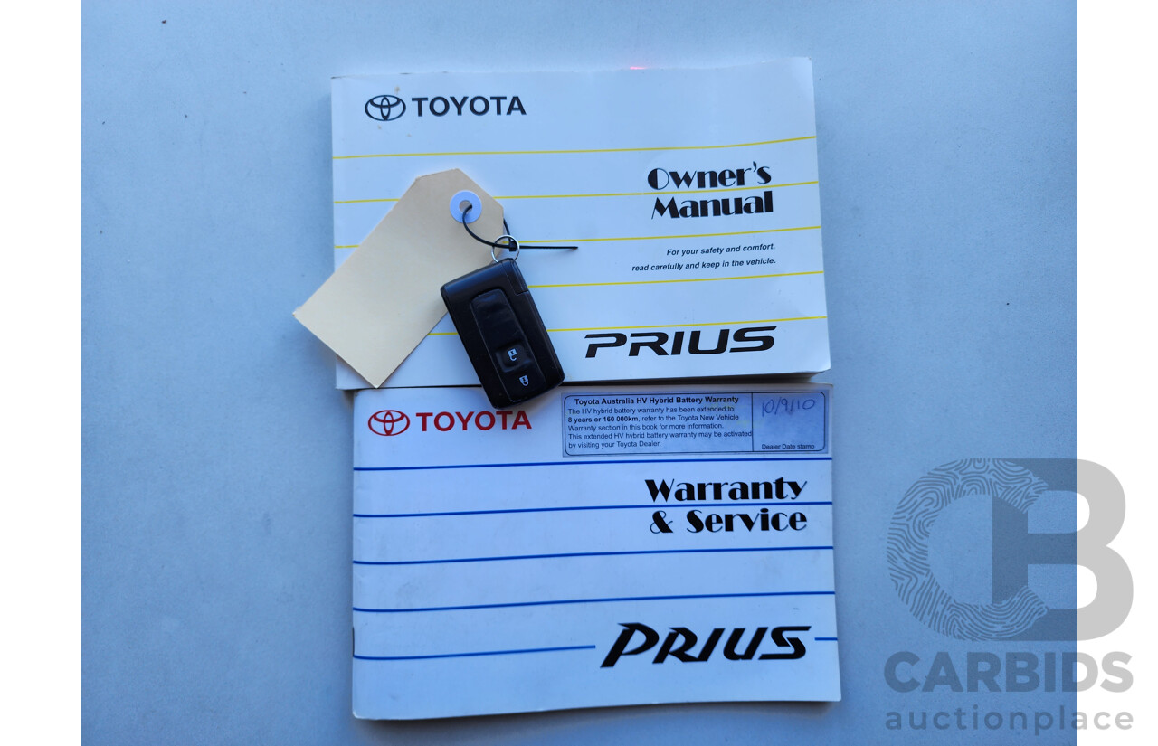 01/2007 Toyota Prius HYBRID FWD NHW20R MY06 UPGRADE 5D Hatchback Bronze 1.5L