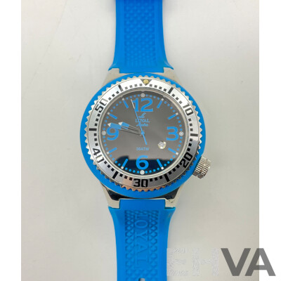 Loyal Scuba 30 ATM Watch with Date Function