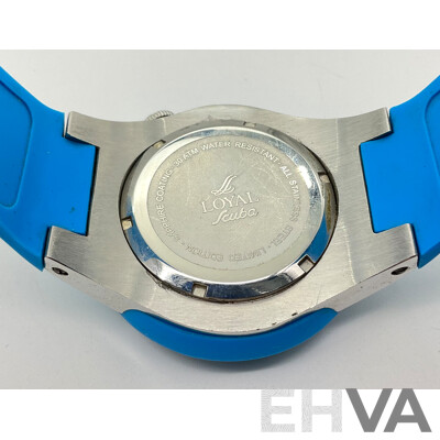 Loyal Scuba 30 ATM Watch with Date Function