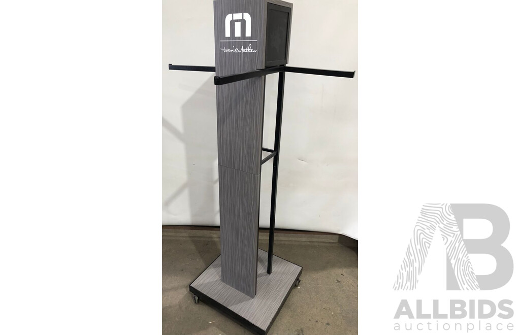 Mobile Shop Display Units with Lot 1546080 ALLBIDS