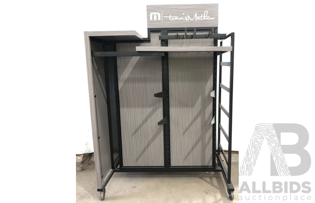 Mobile Shop Display Units with Lot 1546080 ALLBIDS
