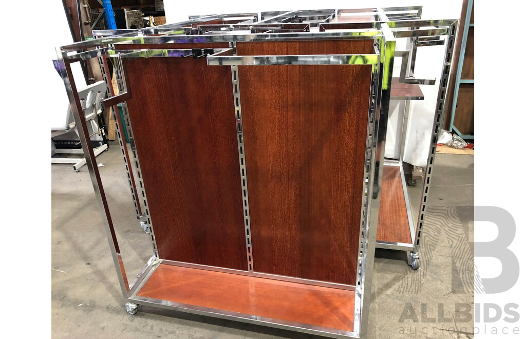 Mobile Shop Display Units Lot of Lot 1546081 ALLBIDS