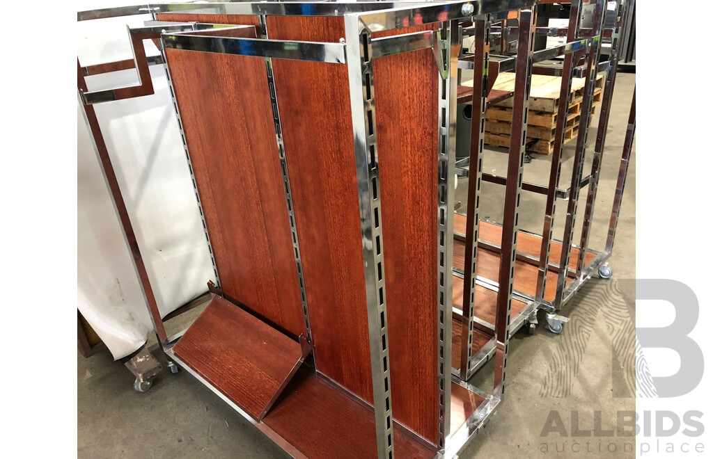 Mobile Shop Display Units Lot of Lot 1546081 ALLBIDS