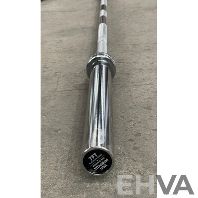 Titanium USA Platinum Series 7 Ft Olympic Barbell - Brand New