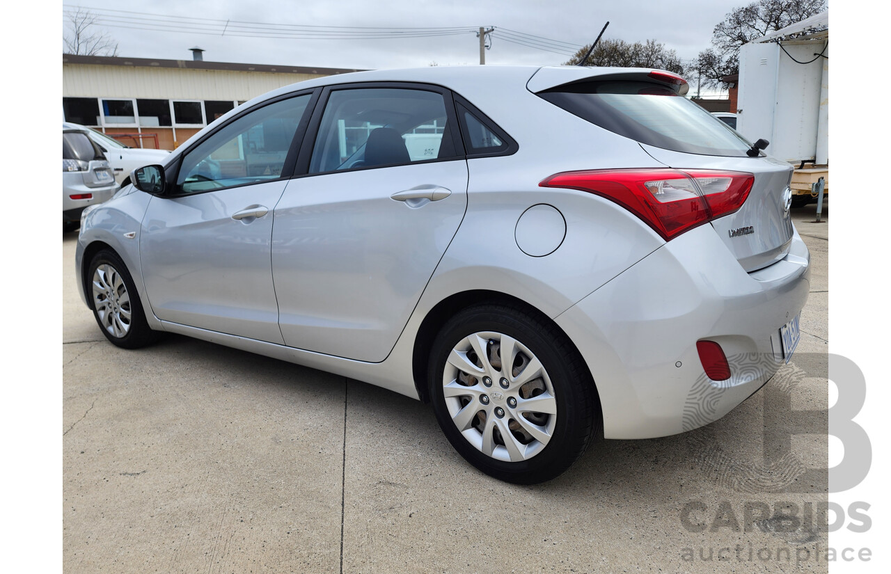 07/2012 Hyundai I30 ACTIVE FWD GD 5D Hatchback Silver 1.8L