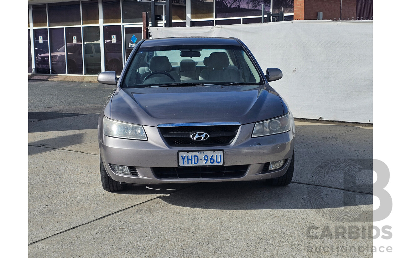 3/2007 Hyundai Sonata SLX NF 4d Sedan Silver 2.4L