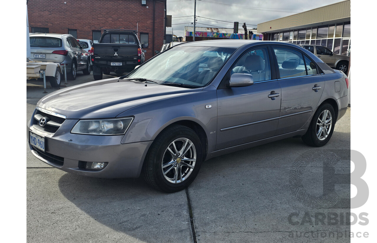 3/2007 Hyundai Sonata SLX NF 4d Sedan Silver 2.4L