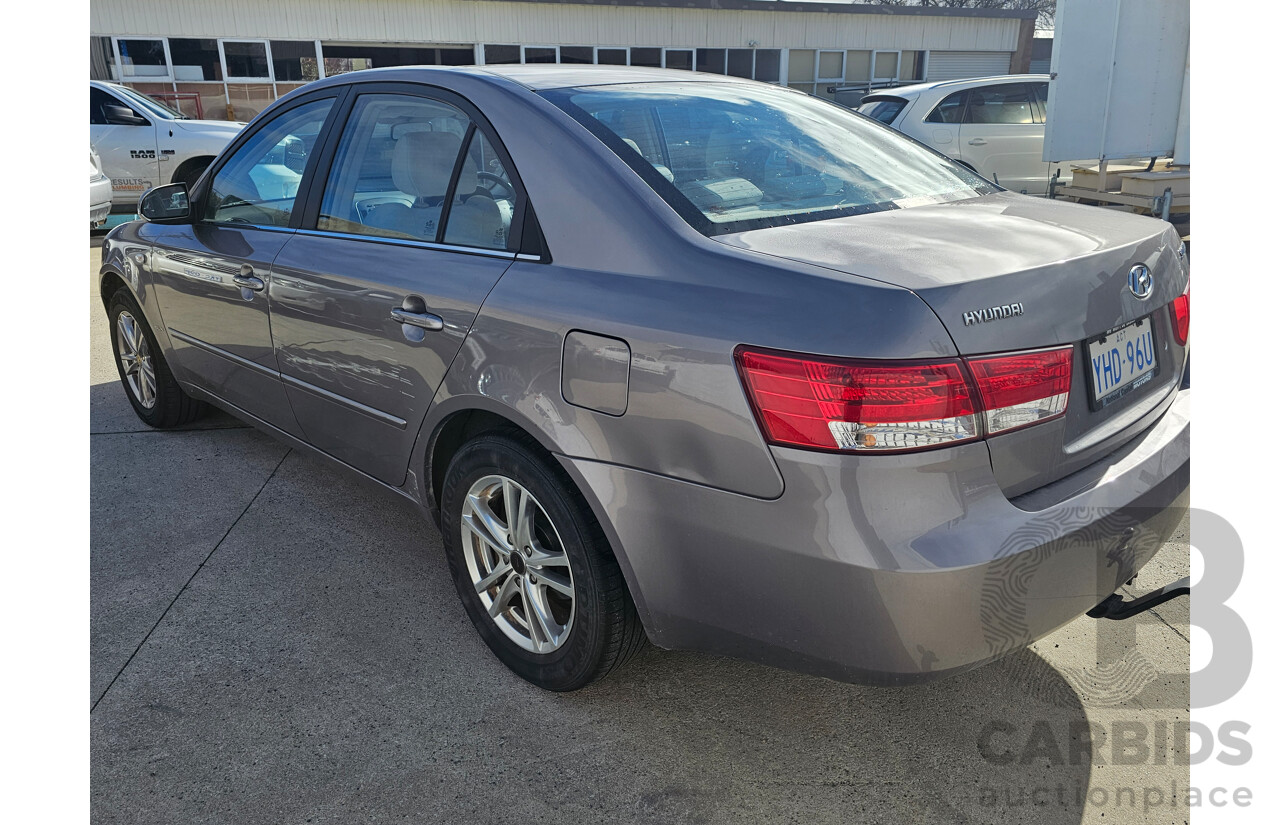 3/2007 Hyundai Sonata SLX NF 4d Sedan Silver 2.4L