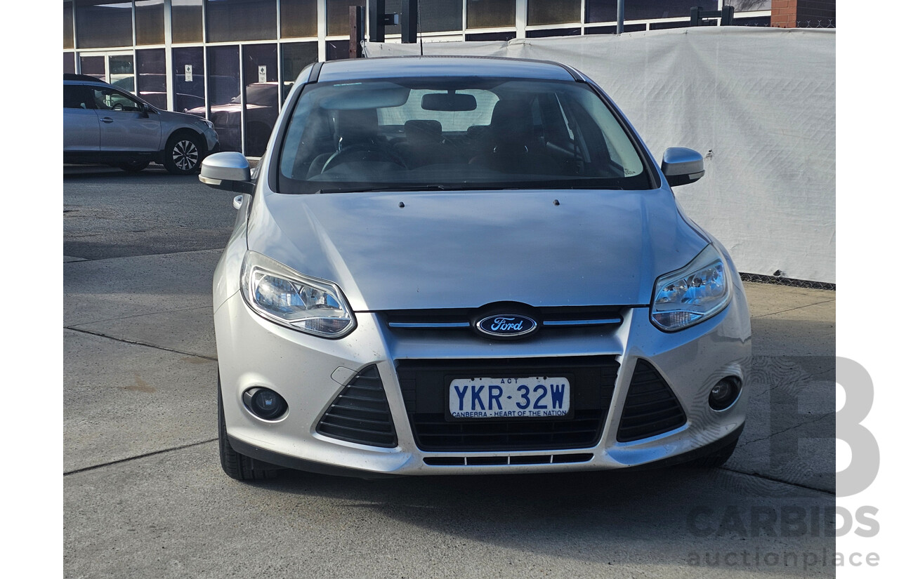 9/2012 Ford Focus Trend LW 5d Hatchback Silver 2.0L