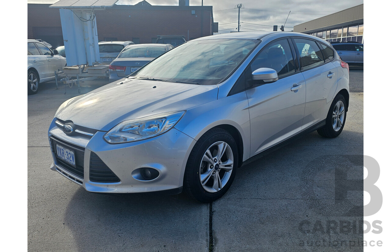 9/2012 Ford Focus Trend LW 5d Hatchback Silver 2.0L