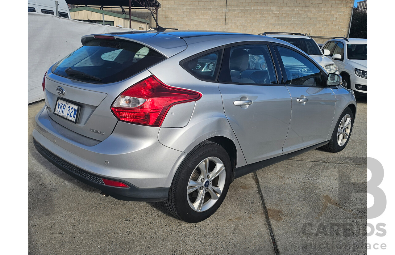 9/2012 Ford Focus Trend LW 5d Hatchback Silver 2.0L