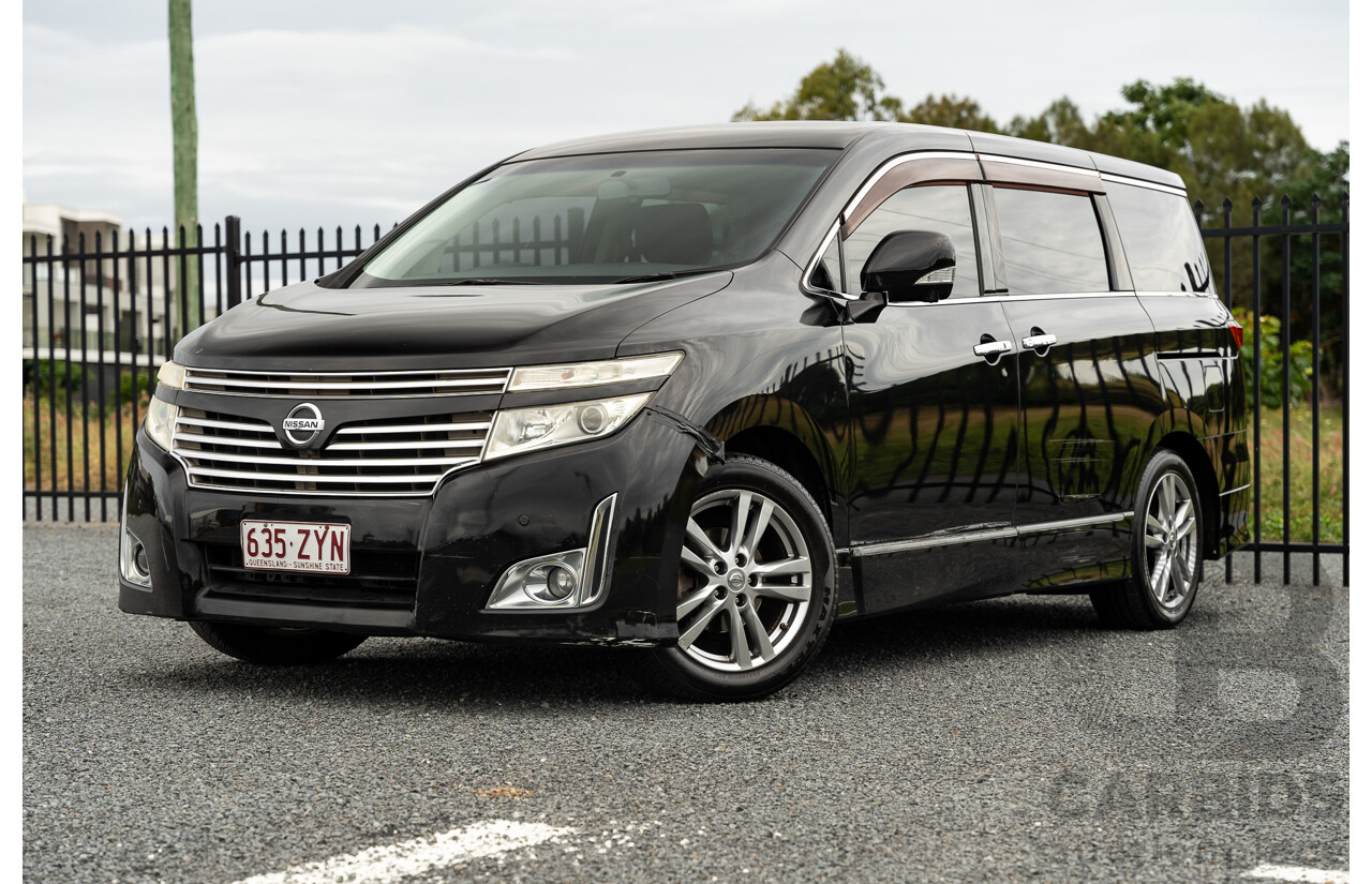 イラン 2017～2018年版 07/2010 Nissan Elgrand Highway - Lot 1547781 | CARBIDS