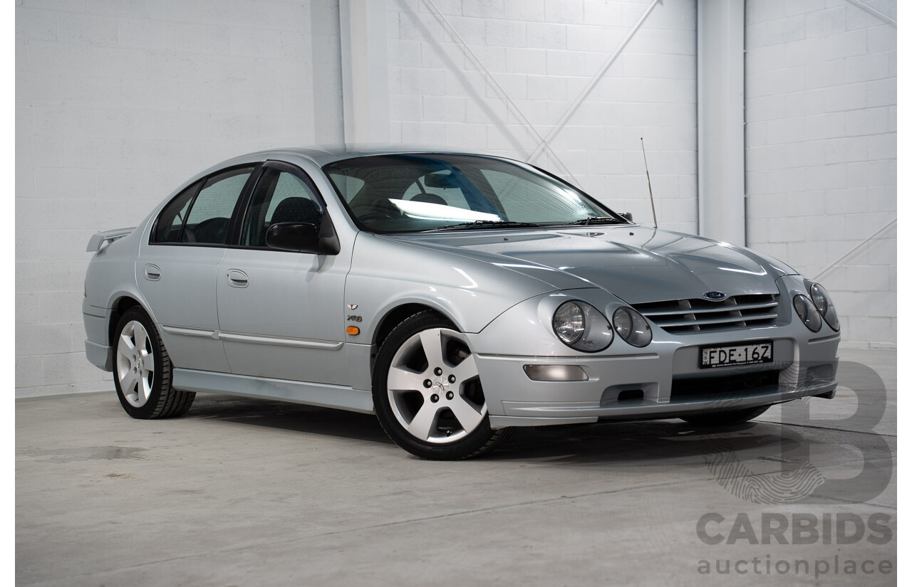 5/2001 Ford Falcon XR6 AUII 4d Sedan Silver Tickford Enhanced 4.0L