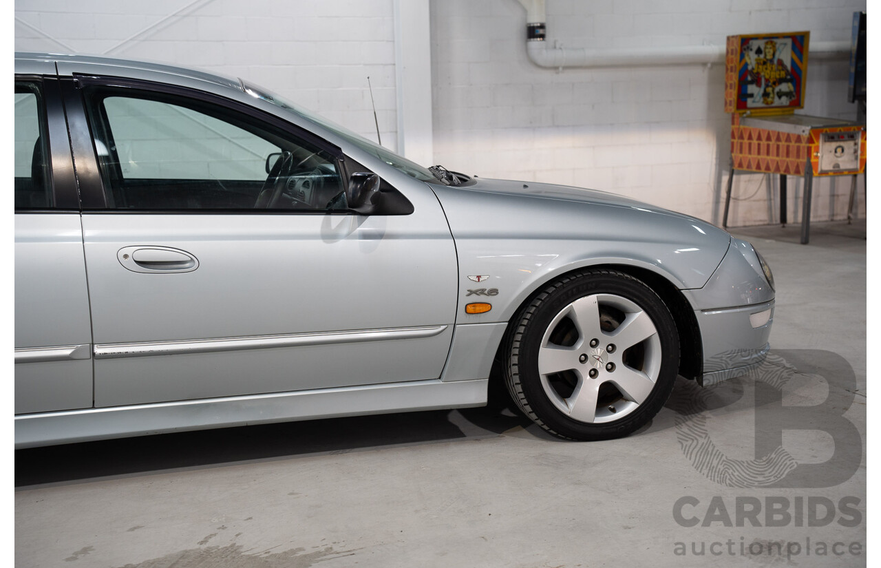 5/2001 Ford Falcon XR6 AUII 4d Sedan Silver Tickford Enhanced 4.0L