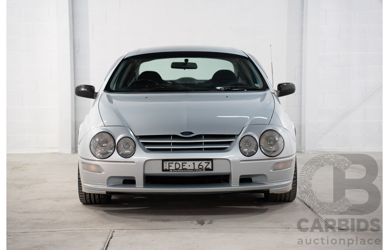 5/2001 Ford Falcon XR6 AUII 4d Sedan Silver Tickford Enhanced 4.0L