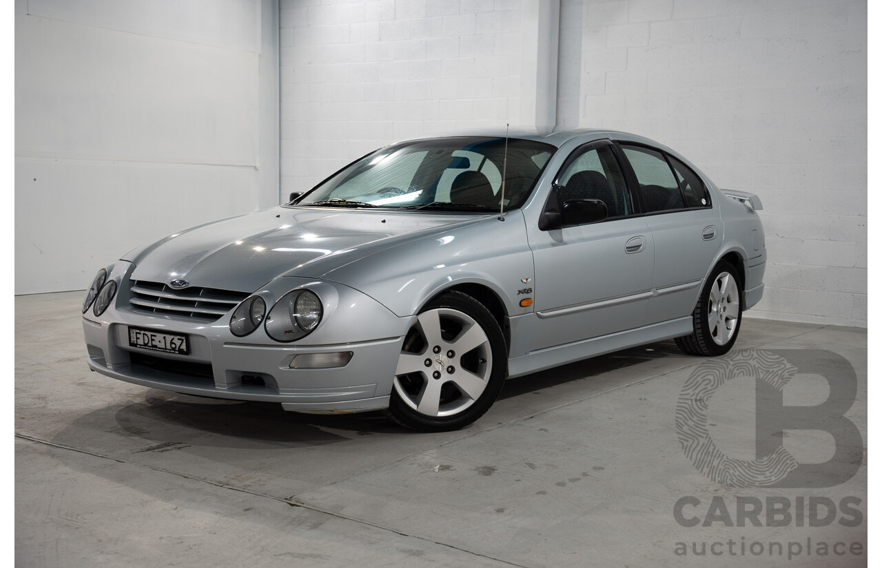 5/2001 Ford Falcon XR6 AUII 4d Sedan Silver Tickford Enhanced 4.0L