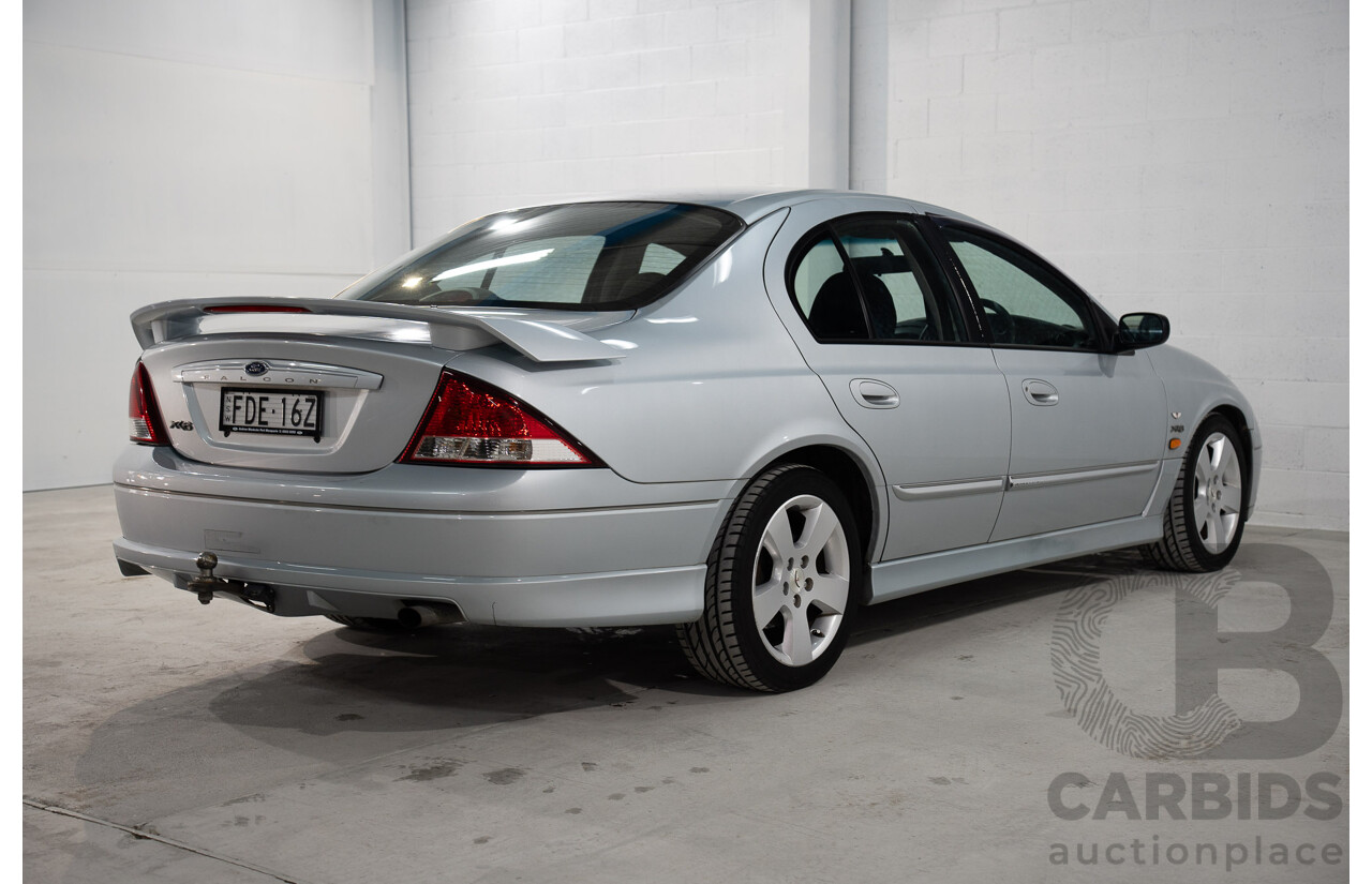 5/2001 Ford Falcon XR6 AUII 4d Sedan Silver Tickford Enhanced 4.0L